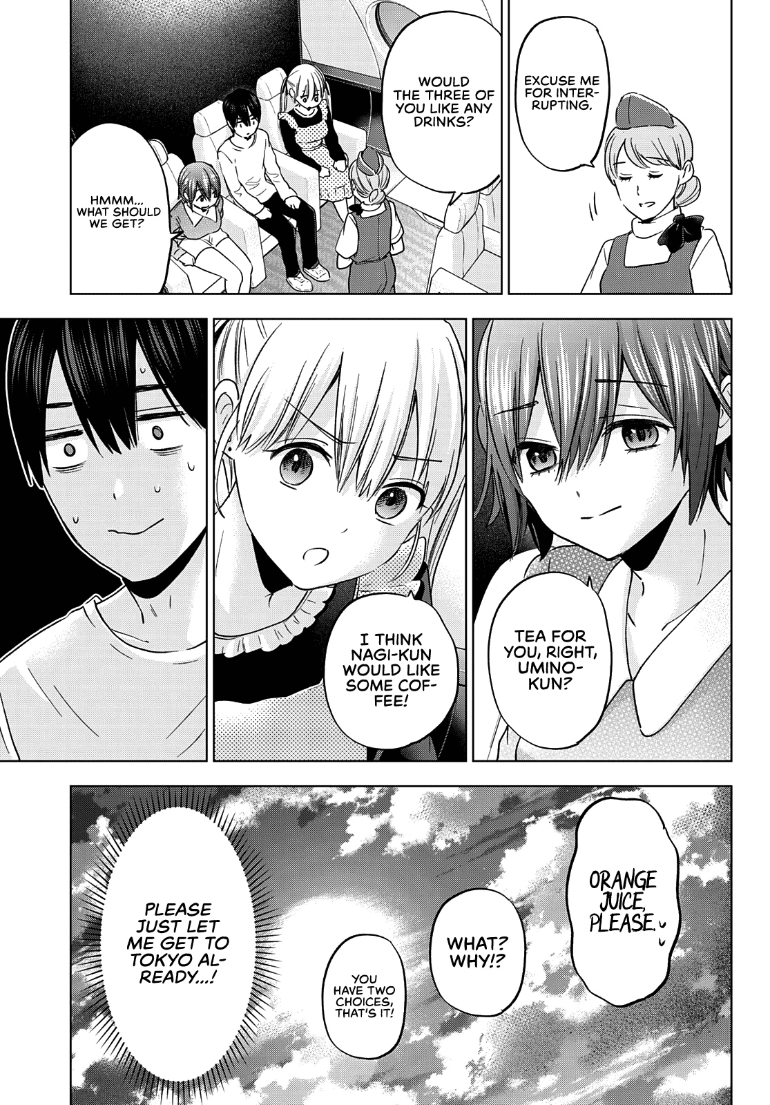 Kakkou no Iinazuke Chapter 135 12